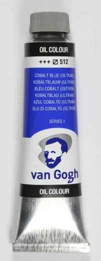 Van Gogh �lfarbe 40ml kobaltblau ultramarin