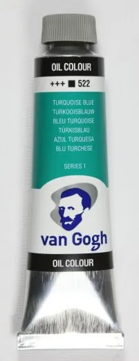 Van Gogh �lfarbe 40ml t�rkisblau