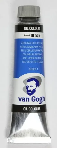 Van Gogh �lfarbe 40ml coelinblau phthalo