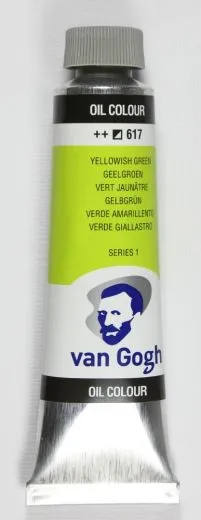 Van Gogh �lfarbe 40ml gelbgr�n