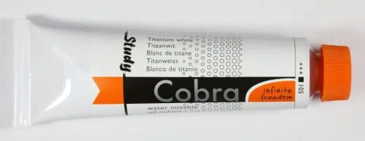 Cobra Study 40ml titanweiss