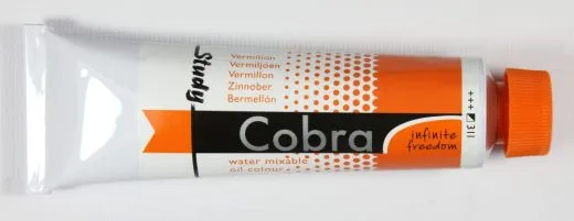 Cobra Study 40ml zinnober