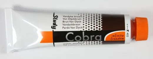 Cobra Study 40ml vandyckbraun