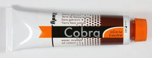 Cobra Study 40ml siena gebrannt