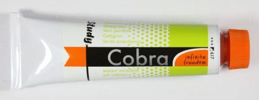 Cobra Study 40ml gelbgr�n
