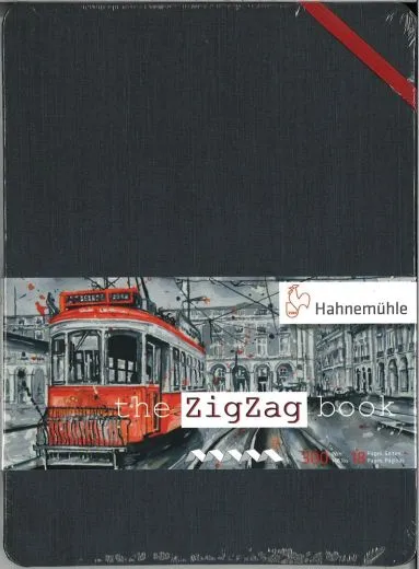 The ZigZag Book Din A5