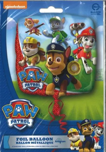 Folienballon PAW Patrol 43cm