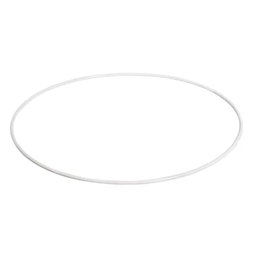Metallring beschichtet wei� 25cm