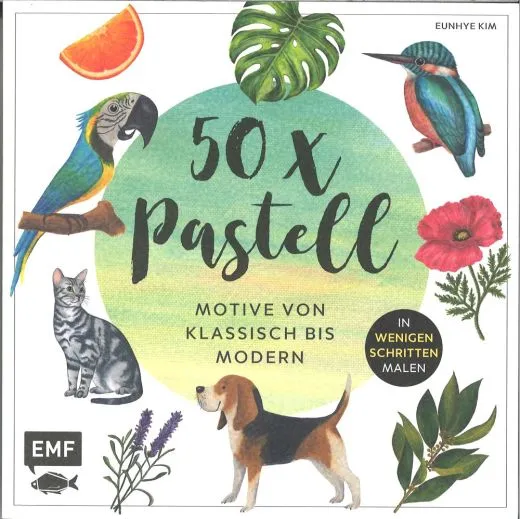 50 X PASTELL – MOTIVE VON KLASSISCH BIS MODERN