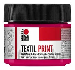 Marabu Textil Sieb- & Hochdruckfarbe prim�rmagenta