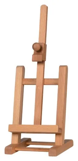 Art Creation Tisch-Staffelei aus Buchenholz