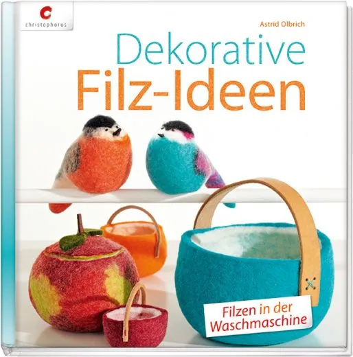 Dekorative Filz-Ideen - Filzen in der Waschmaschine