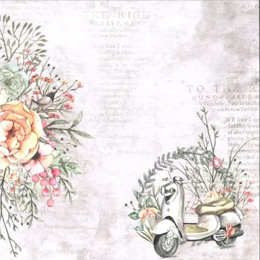 Scrapbook Papier Awakening 03