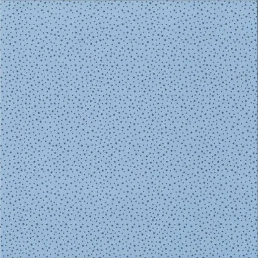 Scrapbook Papier Sterne & Streifen schwedenblau