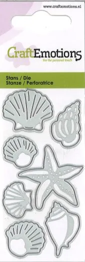 Stanze Muscheln und Seestern