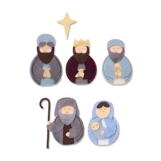 Sizzix Bigz L Die - Sweet Nativity