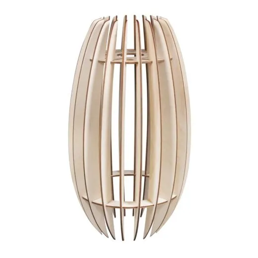 Holz Lamellenlampe Helsinki