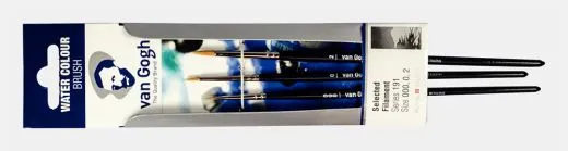 Van Gogh Pinsel Serie 191 Gr��e 000, 0, 2
