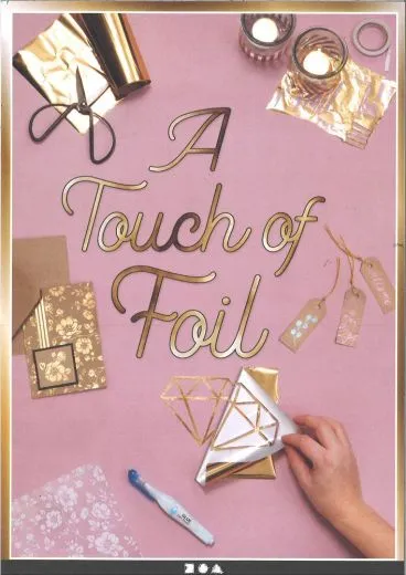 A touch of Foil - Prospekt