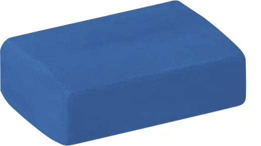 Modelliermasse Kneten & Radieren blau
