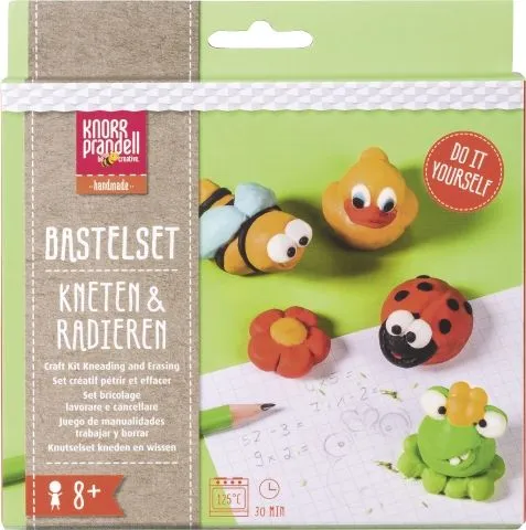 Bastelset Kneten & Radieren Summertime