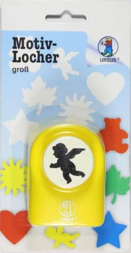 Motivstanzer gro� Engel 1,5 (Restbestand)