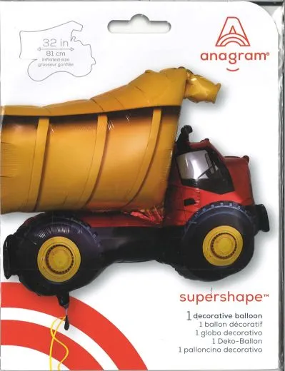Folienballon Truck / Kipplaster