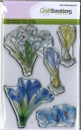 Clear Stamps Krokus