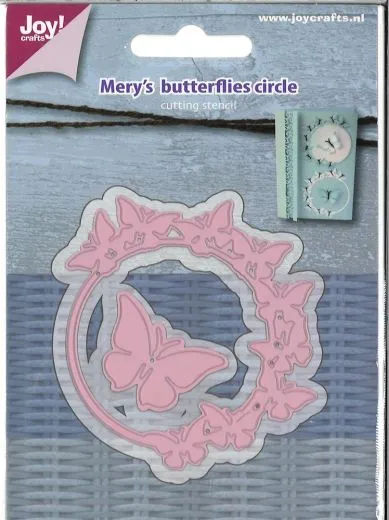 Stanze Merys butterflies circle