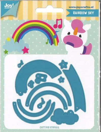 Stanze von Jocelijne Design - Rainbow Sky