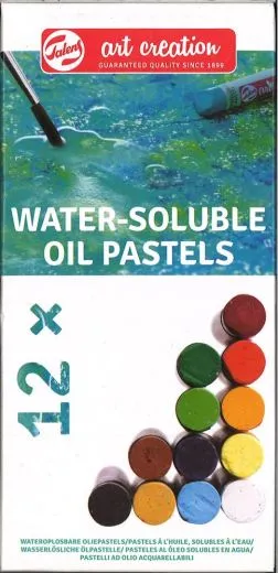 Talens Art Creation 12 x water-soluble oil pastels