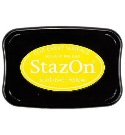 StazOn Stempelkissen Sunflower Yellow