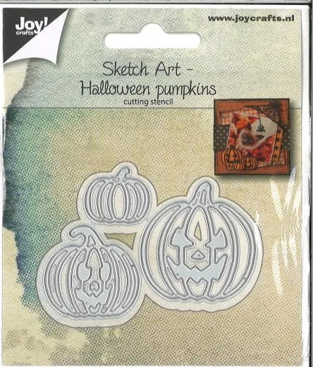 Stanze Sketch Art - Halloween Pumpkin
