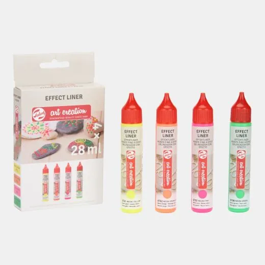 Effect Liner Neon-Set 4 x 28ml