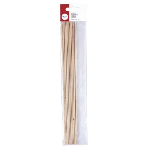 Holzspie�e, 3mm 30cm