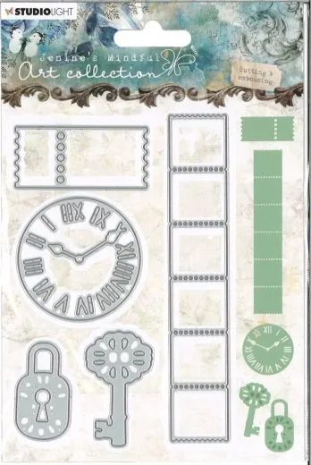 Studio Light Embossing Die Jenines Mindful Nr. 03