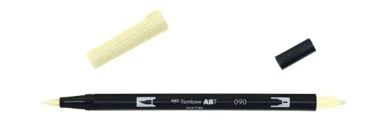 Tombow ABT Dual Brush Pen - baby yellow
