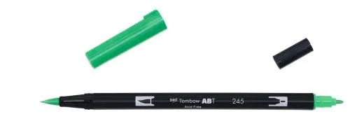 Tombow ABT Dual Brush Pen - sap green