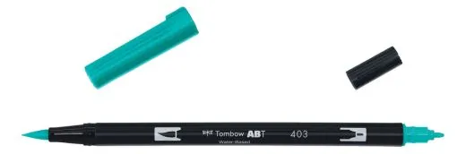 Tombow ABT Dual Brush Pen - bright blue