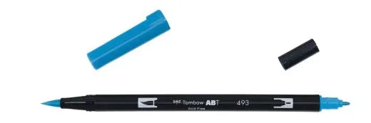 Tombow ABT Dual Brush Pen - reflex blue