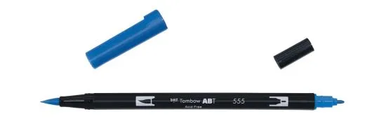Tombow ABT Dual Brush Pen - ultramarine