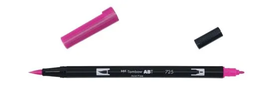 Tombow ABT Dual Brush Pen - rhodamine red