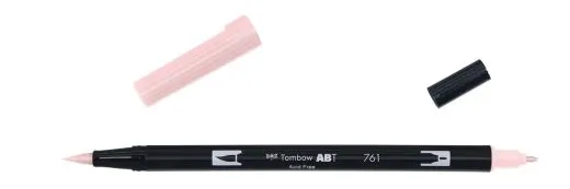 Tombow ABT Dual Brush Pen - carnation