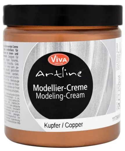 Viva Decor Modellier-Creme kupfer
