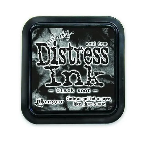 Distress Ink - TIM19541 Black Soot