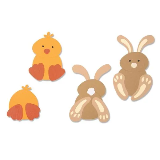 Sizzix Bigz Die - Spring Friends