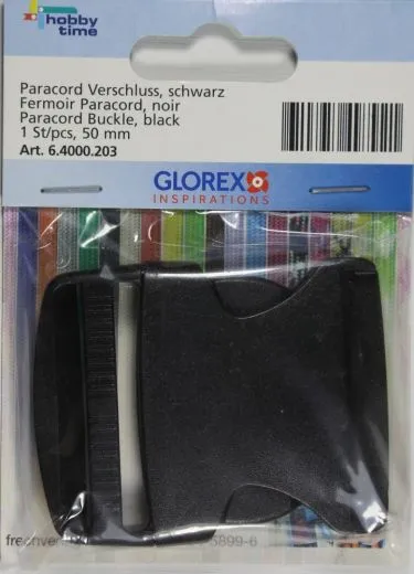 Paracord Kunststoff-Verschluss 50mm