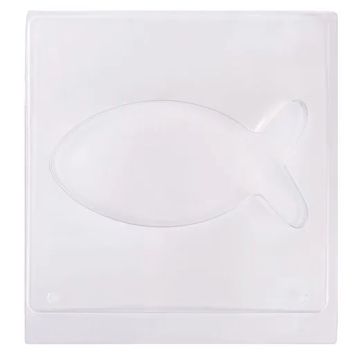 Gie�form: Christl. Fisch 25cm x 12,5cm