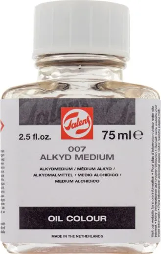 Alkydmalmittel Flasche 75 ml