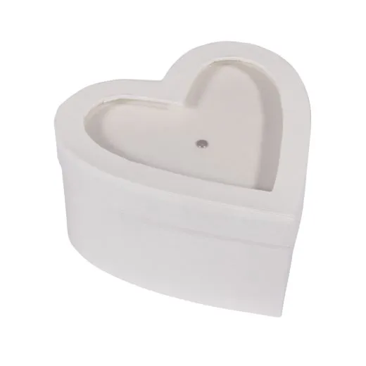 Pappmach� Herz m.Sch�tteldeckel